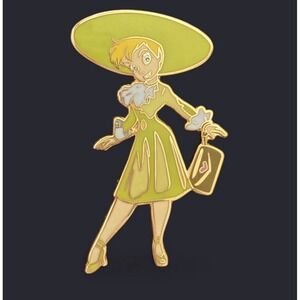 Disney Pin Trading LE 250 Tinker Bell Tink In Suit Dress 2006 Very RARE